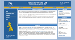 Desktop Screenshot of hollanderhyams.com